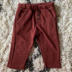 Zara Knit Toddler Boy Pants